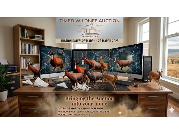 Next Generation Game and Hunt Auction